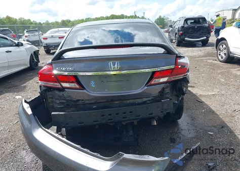 2014 Honda Civic Lx from USA, damaged, VIN 2HGFB2F56EH553016